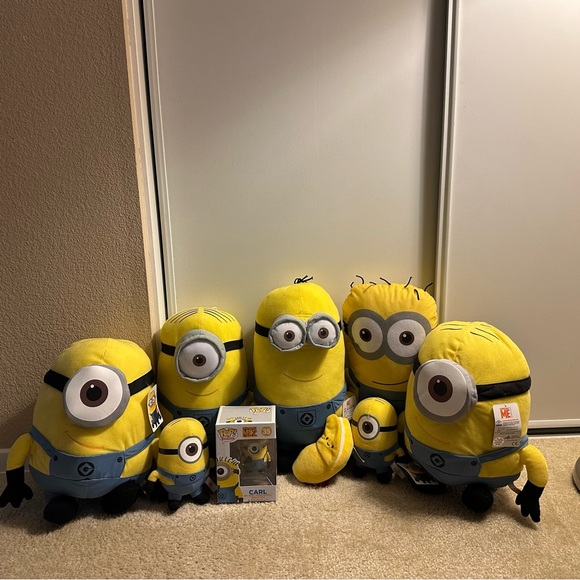 BUNDLE DEAL Despicable Me Minions Plush Toy Collectible - Picture 5 of 5